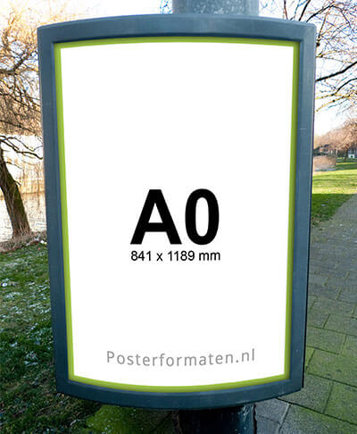 A0 formaat