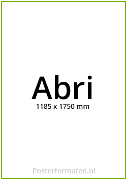 Abri formaat