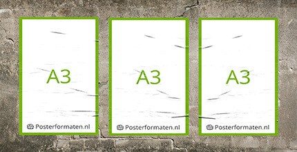 a3 formaat papier afmeting