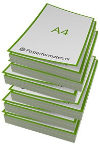 a4 papierformaat afmeting